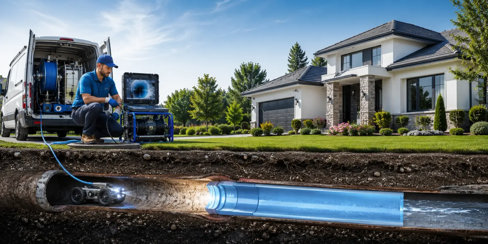 Pipe Relining information for Taloga, OK