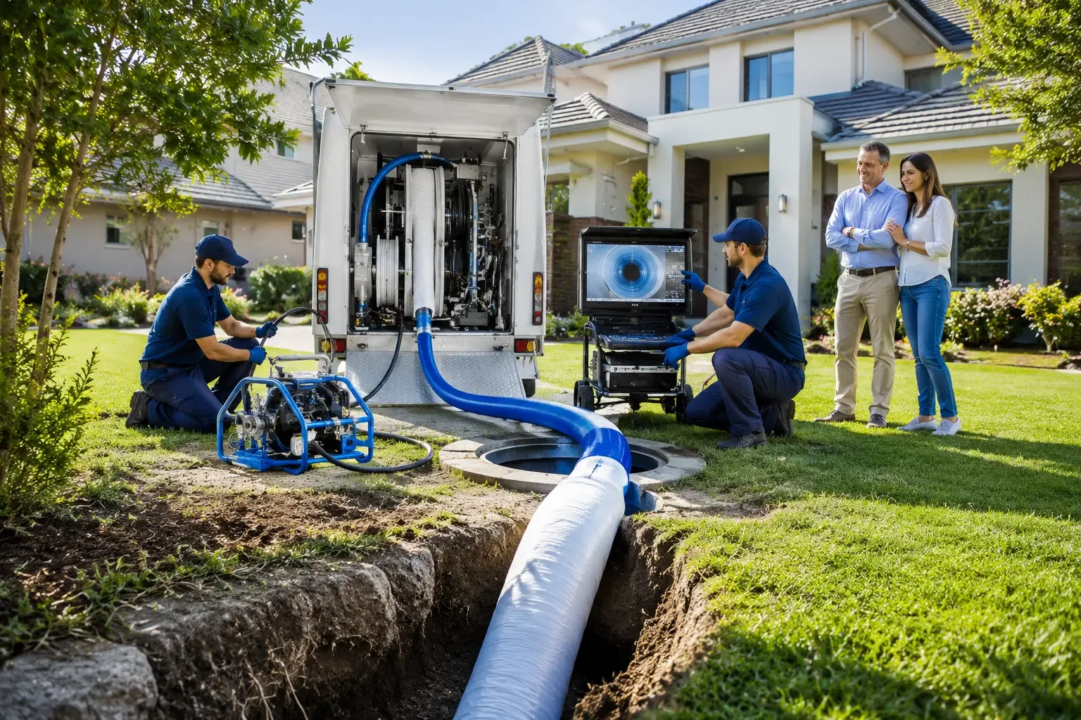Local Pipe Relining services in Taloga, OK
